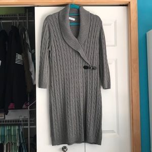 Calvin Klein sweater dress